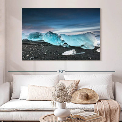 Alvord Ice In Diamond Bay