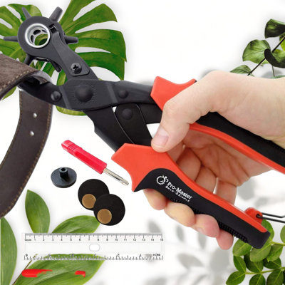 Leathercraft Hole Punch Tool for Belts and Bags
