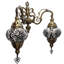 Bonanno Armed Sconce