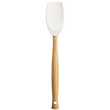 Staub Skimming Ladle & Multi-function Spoon Silicone with Olivewood Handle  Set