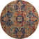 Premium Machine Washable Cerrito AMF570 Paprika Rug