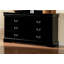 Bedroom Dresser Chest Of Drawers 6 Drawer Dresser Rectangular Dresser Double Dresser-24075117