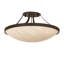Urban 8 - Light Semi Flush Mount