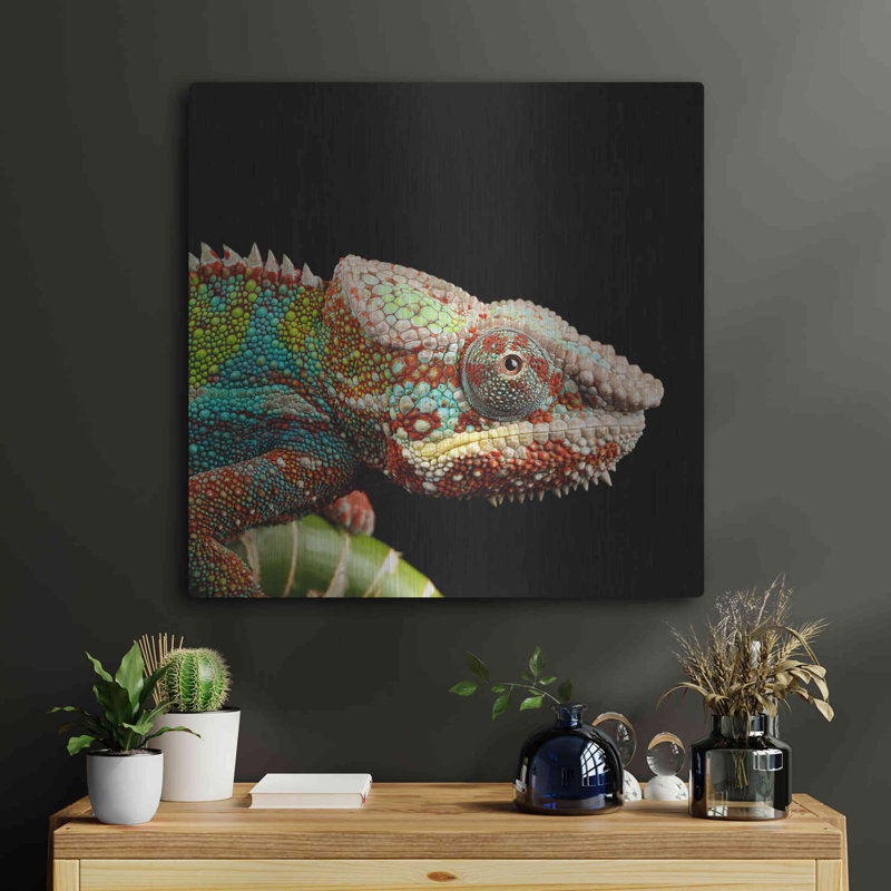 «Hide and Seek» par Luxe, H 24 po x l 24 po