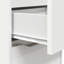 40cm W Manufactured Wood Bedside Table-81764701
