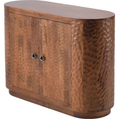 Elodie Stylish Wooden Brown Cabinet