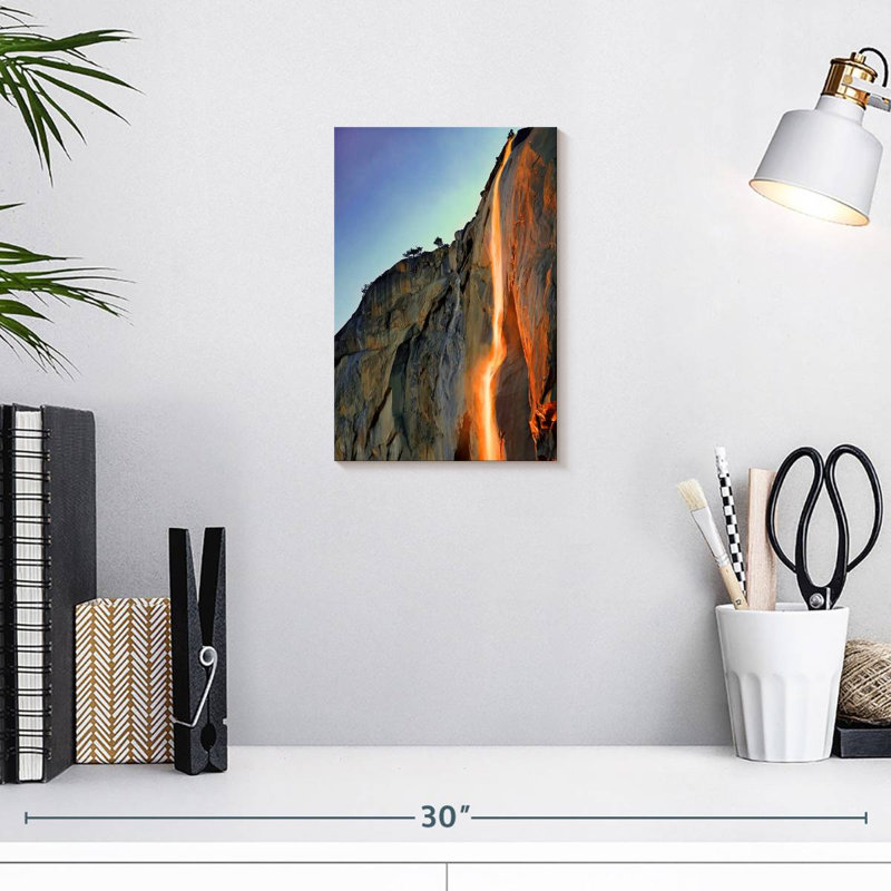 Cascade Alvord Yosemite, H 12 po x l 8 po