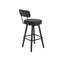 Tabouret de bar avec siège rembourré-1474646665
