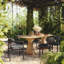 Chaise d'appoint d'extérieur texturée Snyder Enfield-356887898