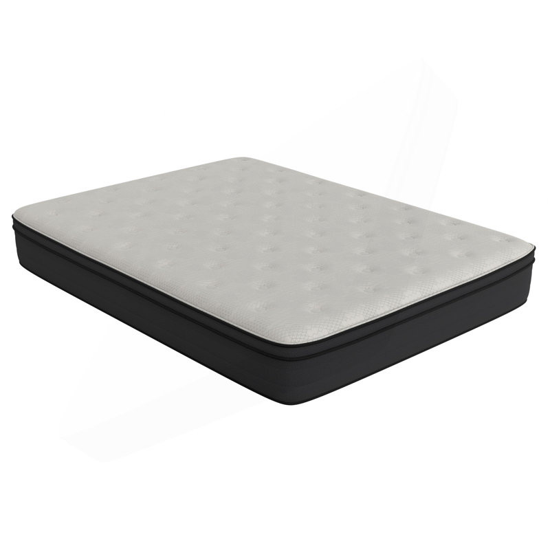Matelas 12 po Euro, Lit simple