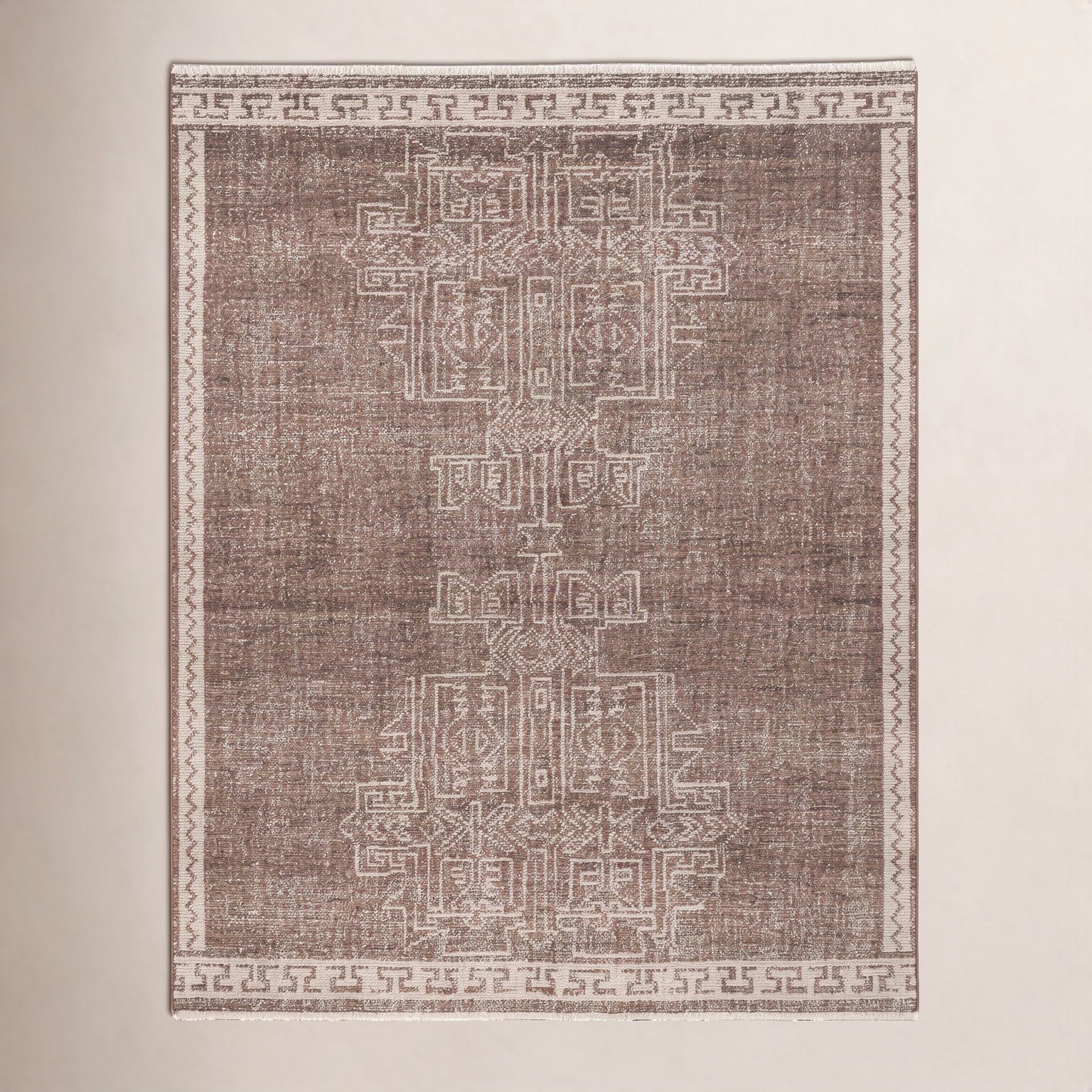 Mira Hand-Knotted Oriental Wool Rug, Rectangle 5' x 8'