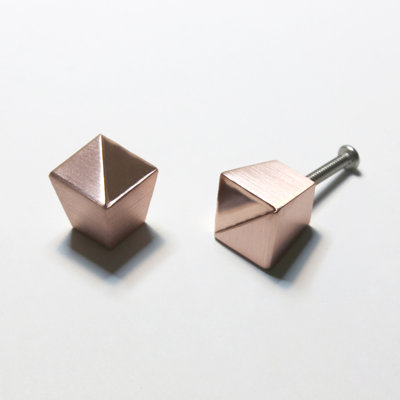 Pyramid Square Knob