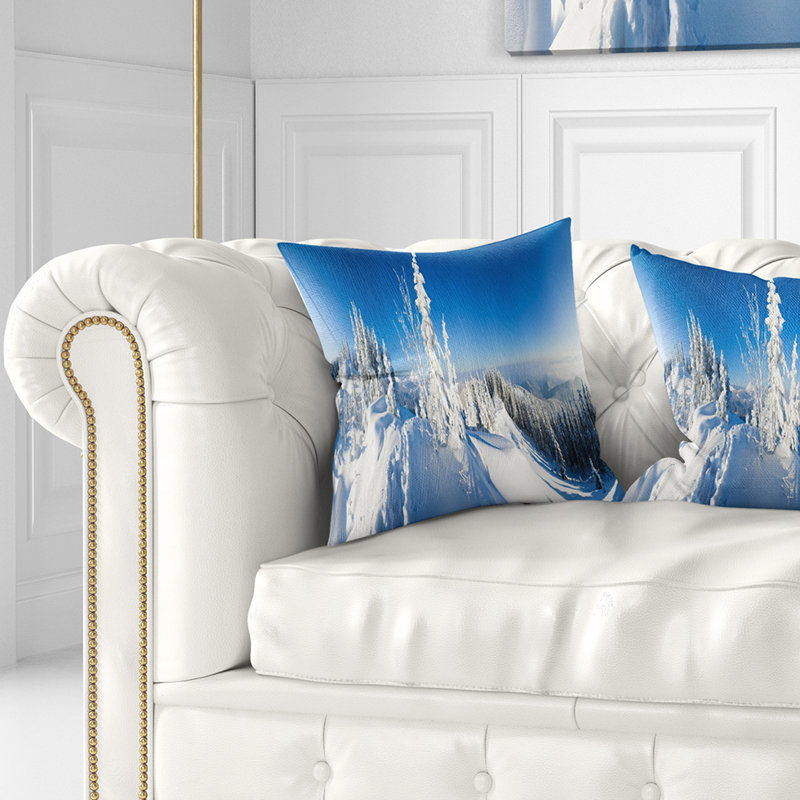 Coussin lombaire de vtt panoramique winter