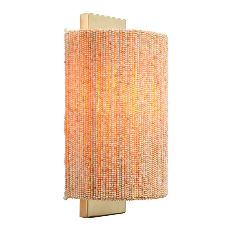 Confetti 1 - Light Sconce, Cream