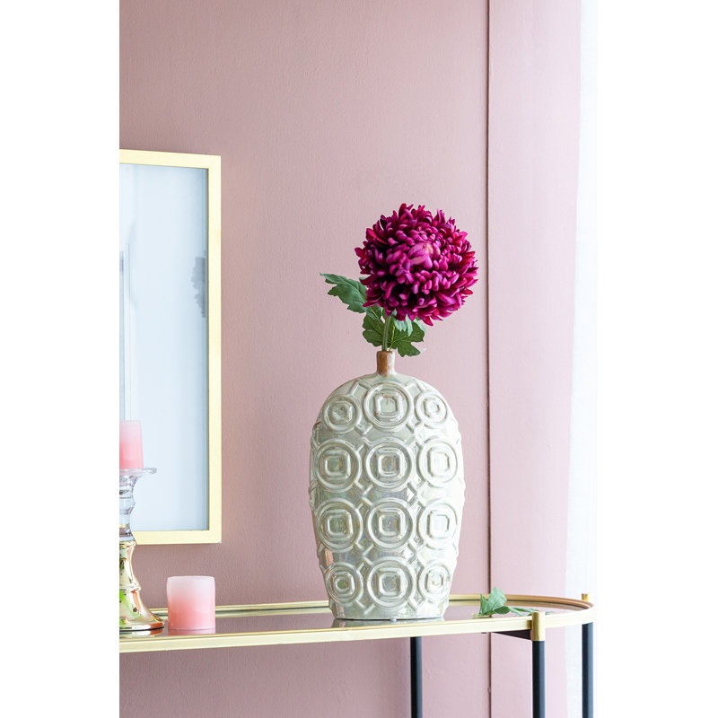 Vase de table en céramique Ralfs, H 20 po x l 12 po x P 5,5 po