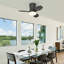 65cm Ceiling Fan with LED Lights-1402518472-1402518455
