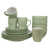 Green/White is out of stock