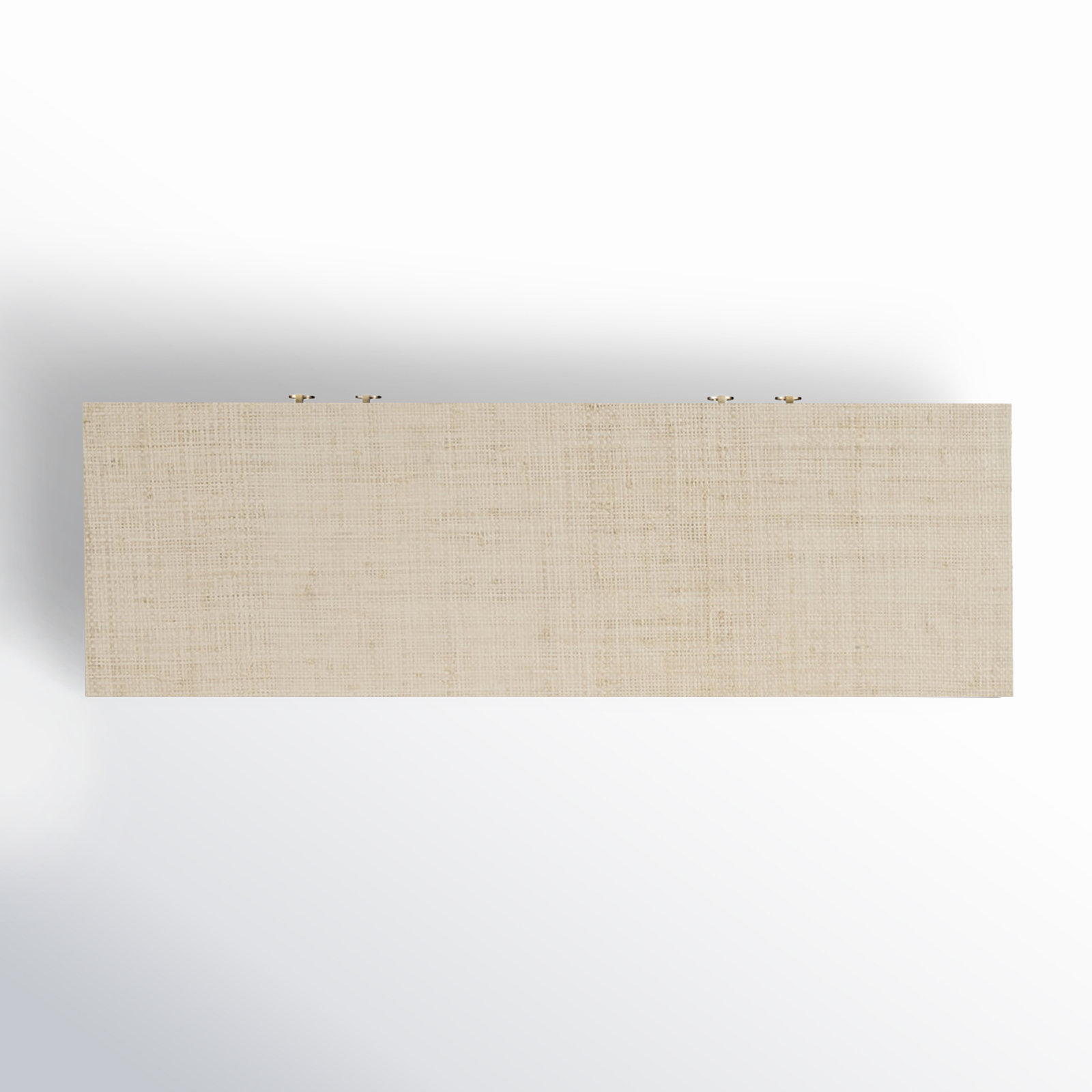 Cleo Raffia Sideboard, Natural