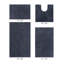 Ensemble de tapis de salle de bain 4 pièces Annaise-71099343-96898323