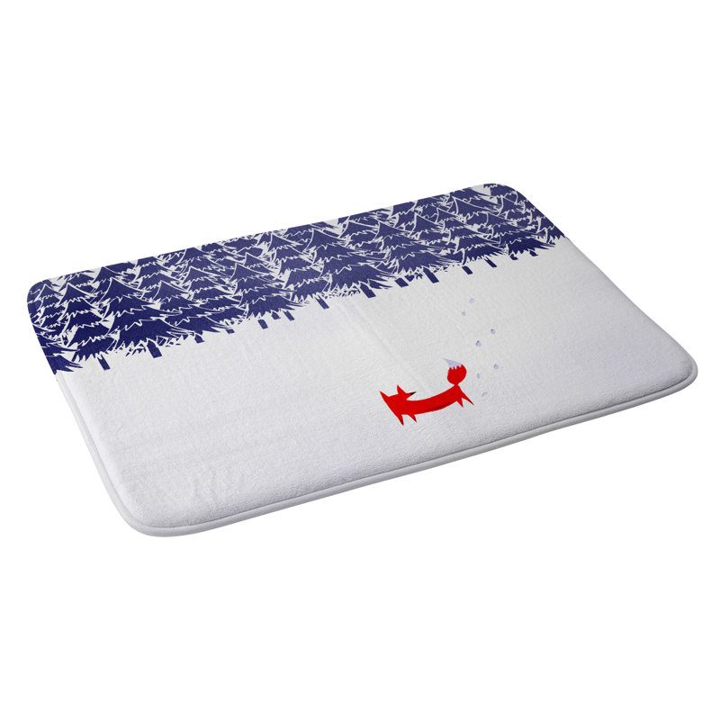 Tapis de bain forest seul