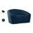 Alaw Velvet Barrel Chair-1376809946