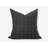 Set of 3 Brown Green Pillow Covers, Grey Plaid Cream Pillow Combination