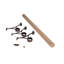 Quincaillerie de fixation complète pour pied de bar de 8 pi et tubes en chêne-50905001