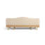 Iris Woven Linen Bench