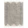 Clematite Cotton Chevron Indoor Rug