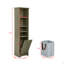 Armoire de rangement sur pied 64 po