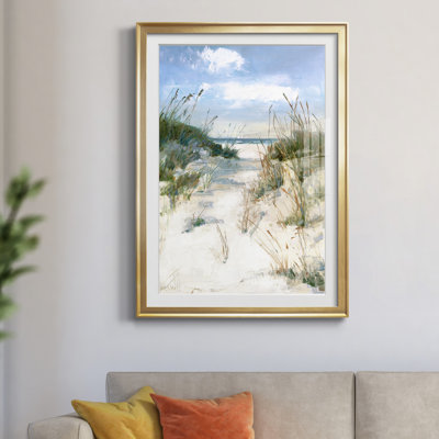 Sally Swatland par Dune View - reproduction de cadre photo sur papier