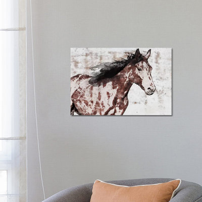 Winner Horse III by Irena Orlov - 1 Piece Wrapped Canvas Painting