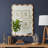 Wavy Rectangle Solid Wood Frame Decorative Mirror,For Bedroom, Bathroom, Living Room, Entryway-1686799685-1688807630