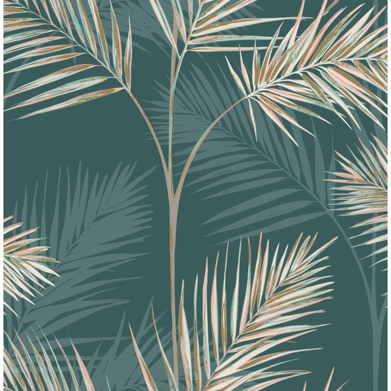 South Beach Wallpaper, Green