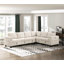 Chaise 1 pièce beige Modern Living Furniture