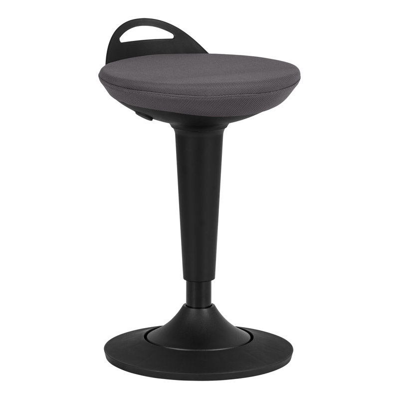 Tabouret Wobble, Gris foncé