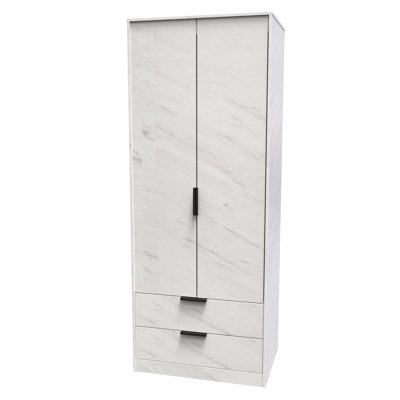 Turah Manufactured Wood Wardrobe