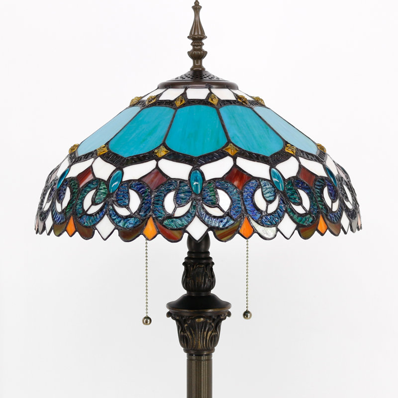Ensemble de lampes sur pied 70 po Berta