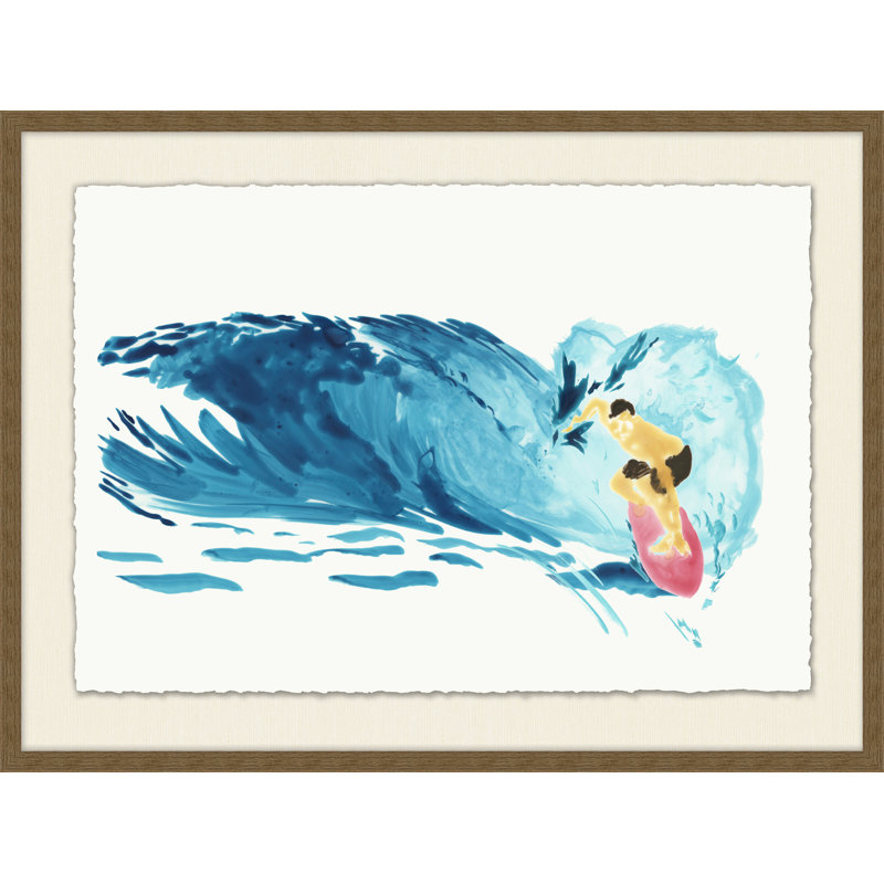 Surfer Tides 4 Print