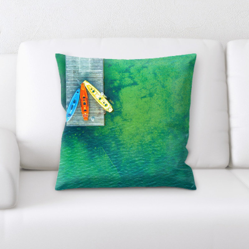Housse et insert de coussin carré Schwindt