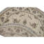 Hand Knotted Area Rug in Ivory