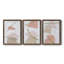 Trove I - Ensemble de 3 peintures sur toiles encadrées-85631478-85631481