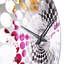Redrick - Horloge murale peinture abstraite-1330476194