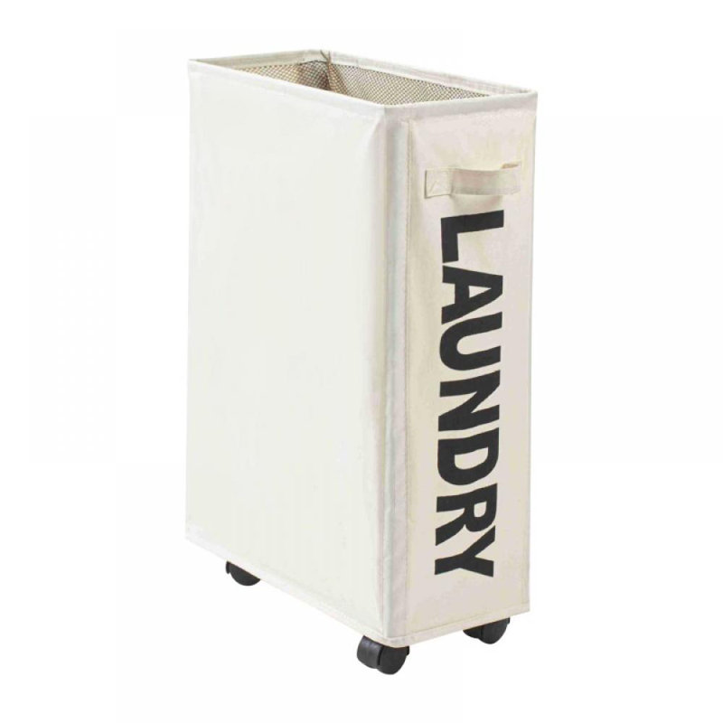 Cube ou bac en tissu, Beige
