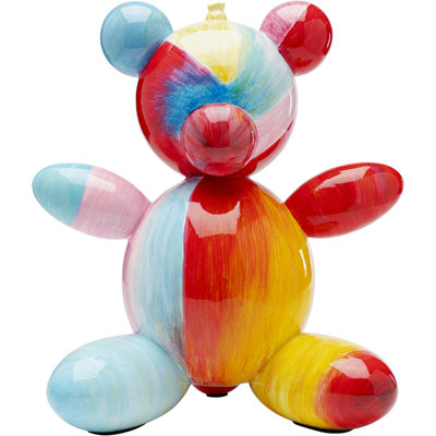 Rainbow Bear Decorative Figurine