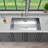 Single Bowl Stainless Steel Kitchen Sink-88838522