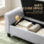 Banc de rangement capitonné 47 po avec accoudoirs roulés-758248413-758248416