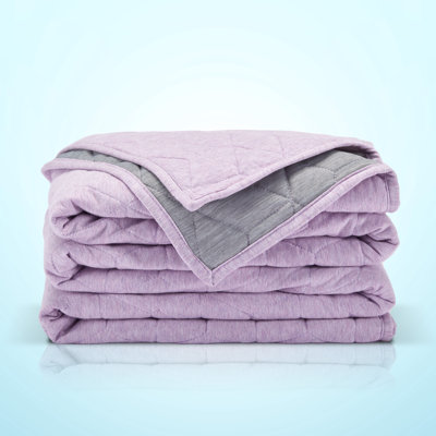 Quilted Throw Blanket