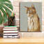 "Epic Graffiti" Lap Cat 2 "par Chariklia Zarris, art mural sur toile, 12 po x 16 po