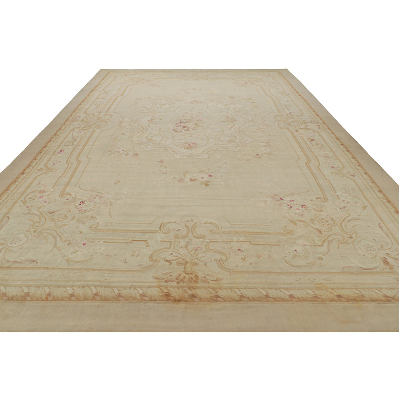 One-of-a-Kind 11’9x17’11 Hand Knotted Area Rug